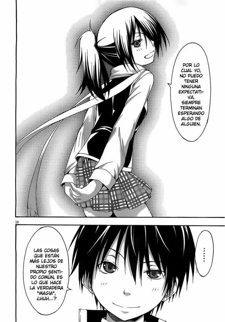 Trinity Seven capítulo 9, página 19