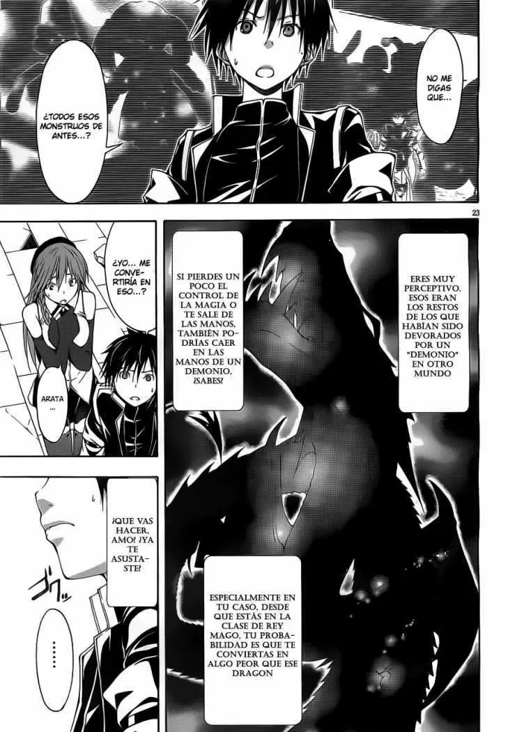 Trinity Seven capítulo 9, página 24
