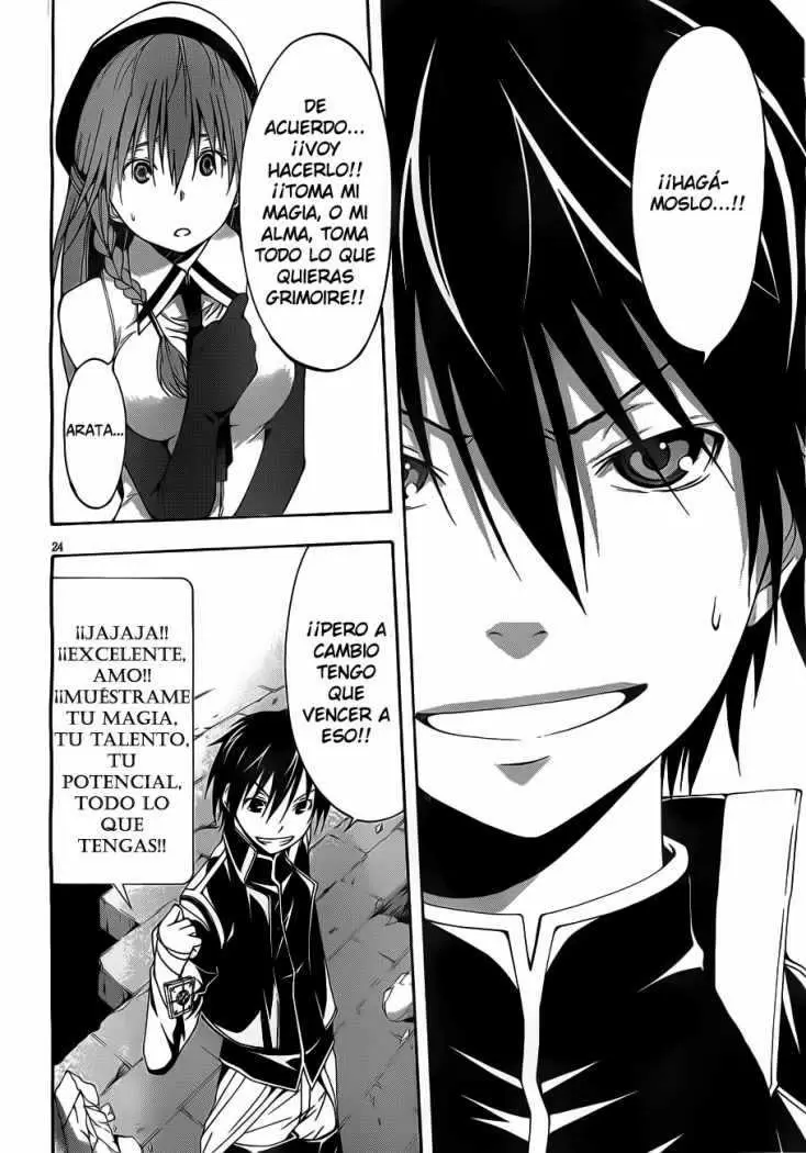Trinity Seven capítulo 9, página 25
