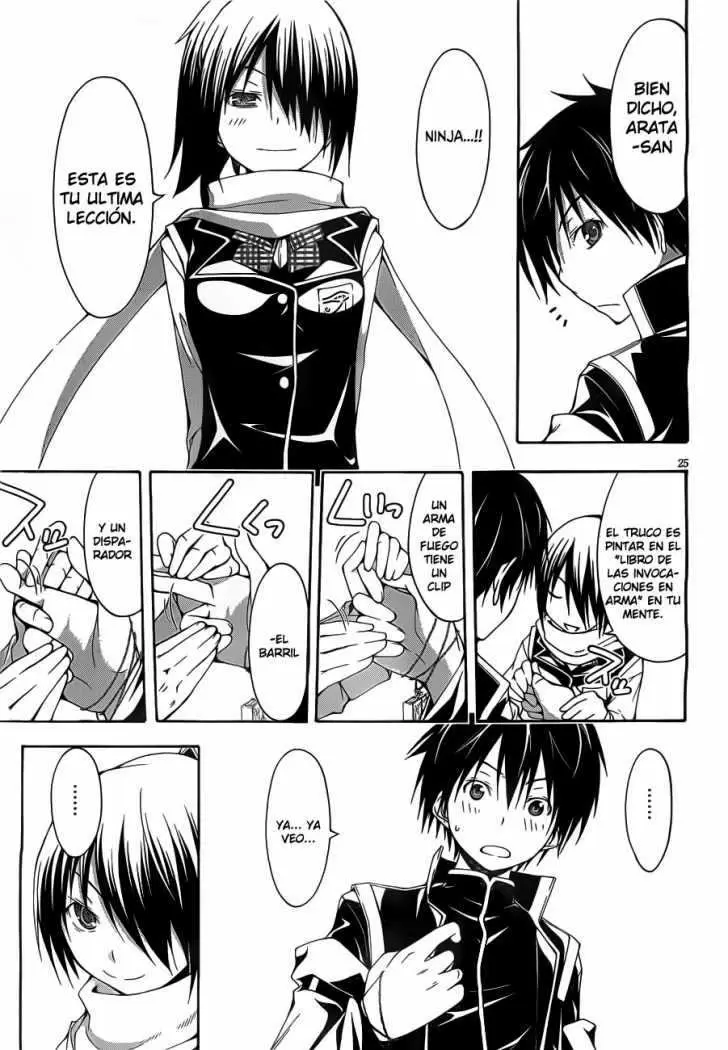 Trinity Seven capítulo 9, página 26