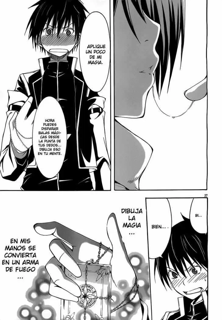 Trinity Seven capítulo 9, página 28