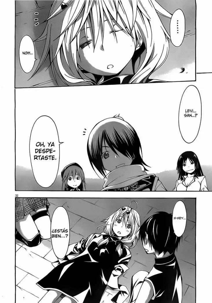 Trinity Seven capítulo 9, página 32