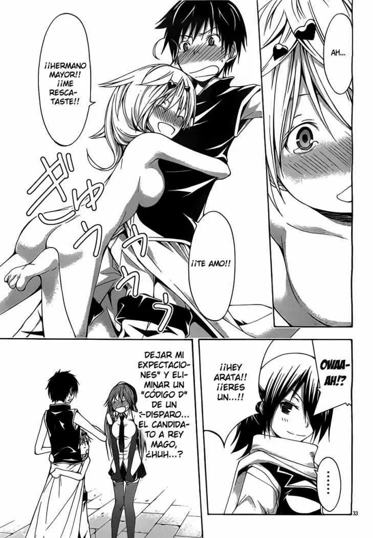 Trinity Seven capítulo 9, página 33