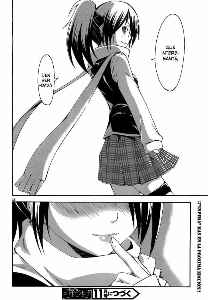 Trinity Seven capítulo 9, página 34