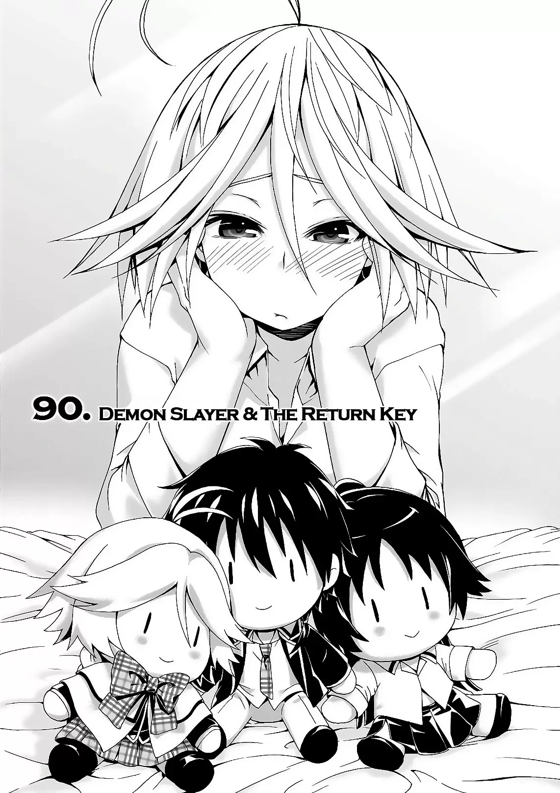Trinity Seven capítulo 90, página 3