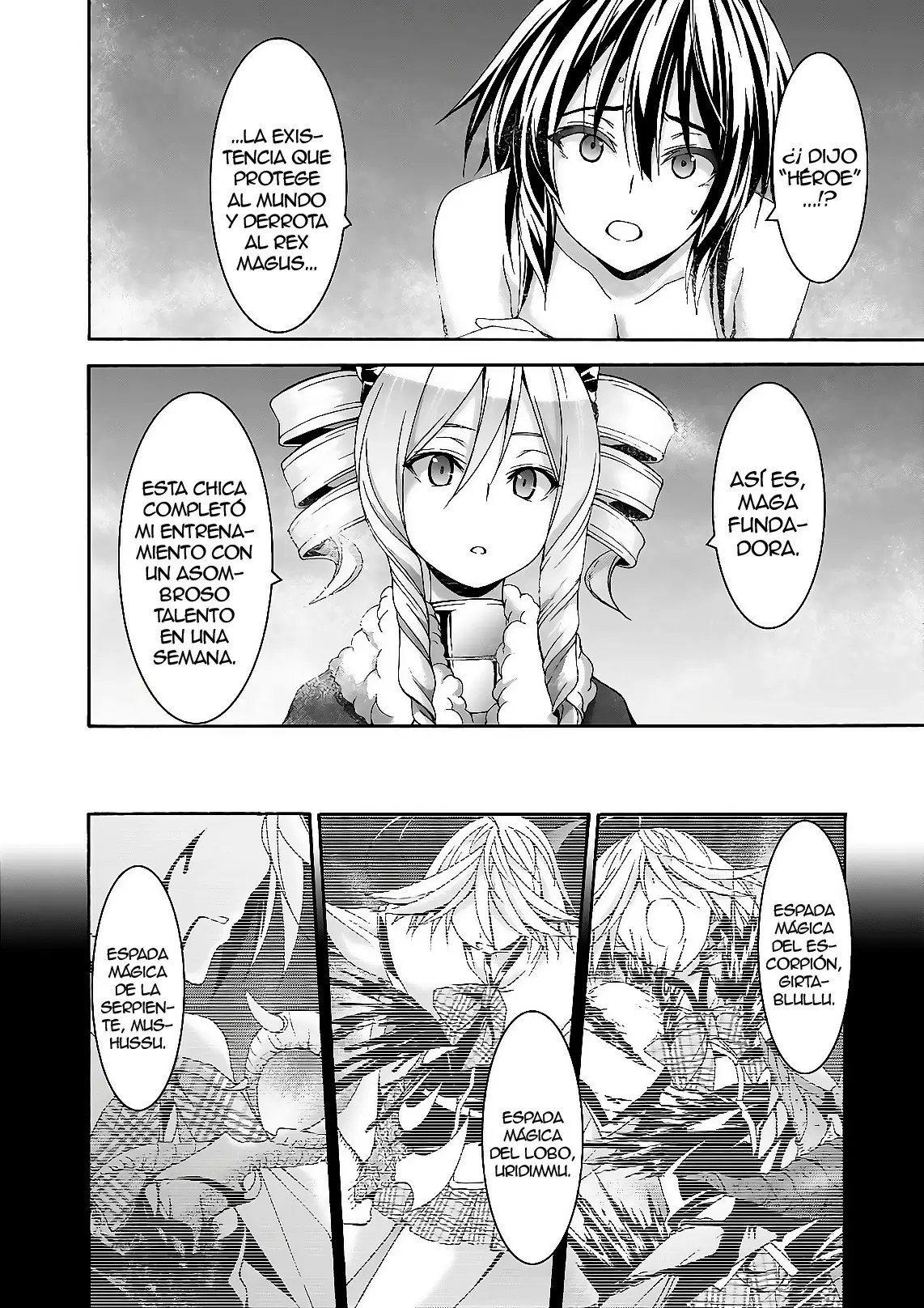 Trinity Seven capítulo 90, página 4