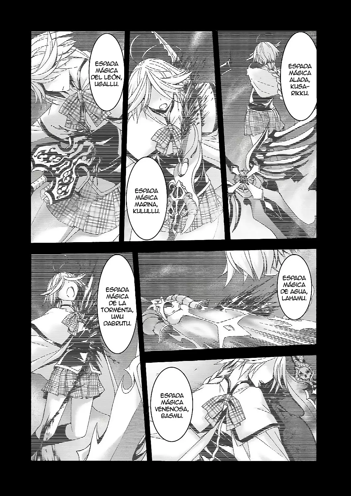 Trinity Seven capítulo 90, página 5