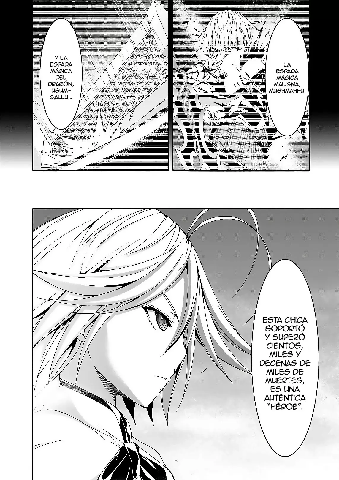 Trinity Seven capítulo 90, página 6