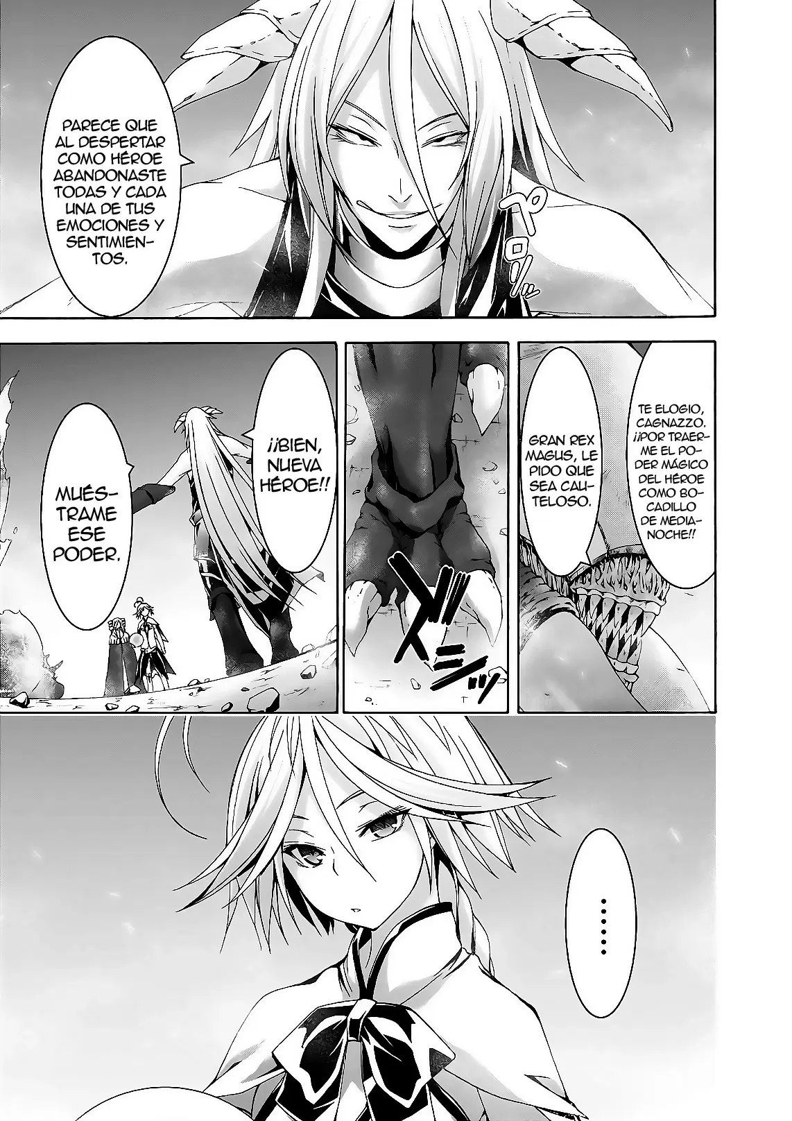 Trinity Seven capítulo 90, página 7