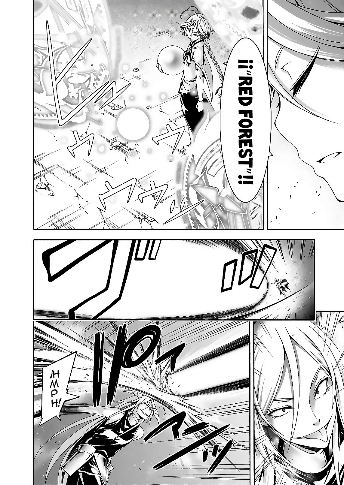 Trinity Seven capítulo 90, página 8