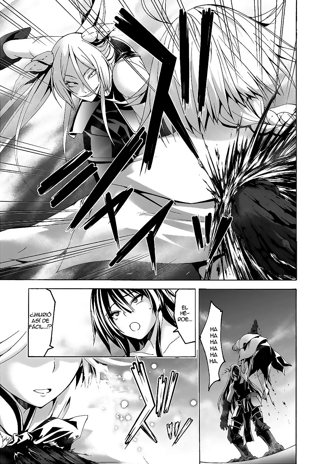 Trinity Seven capítulo 90, página 9