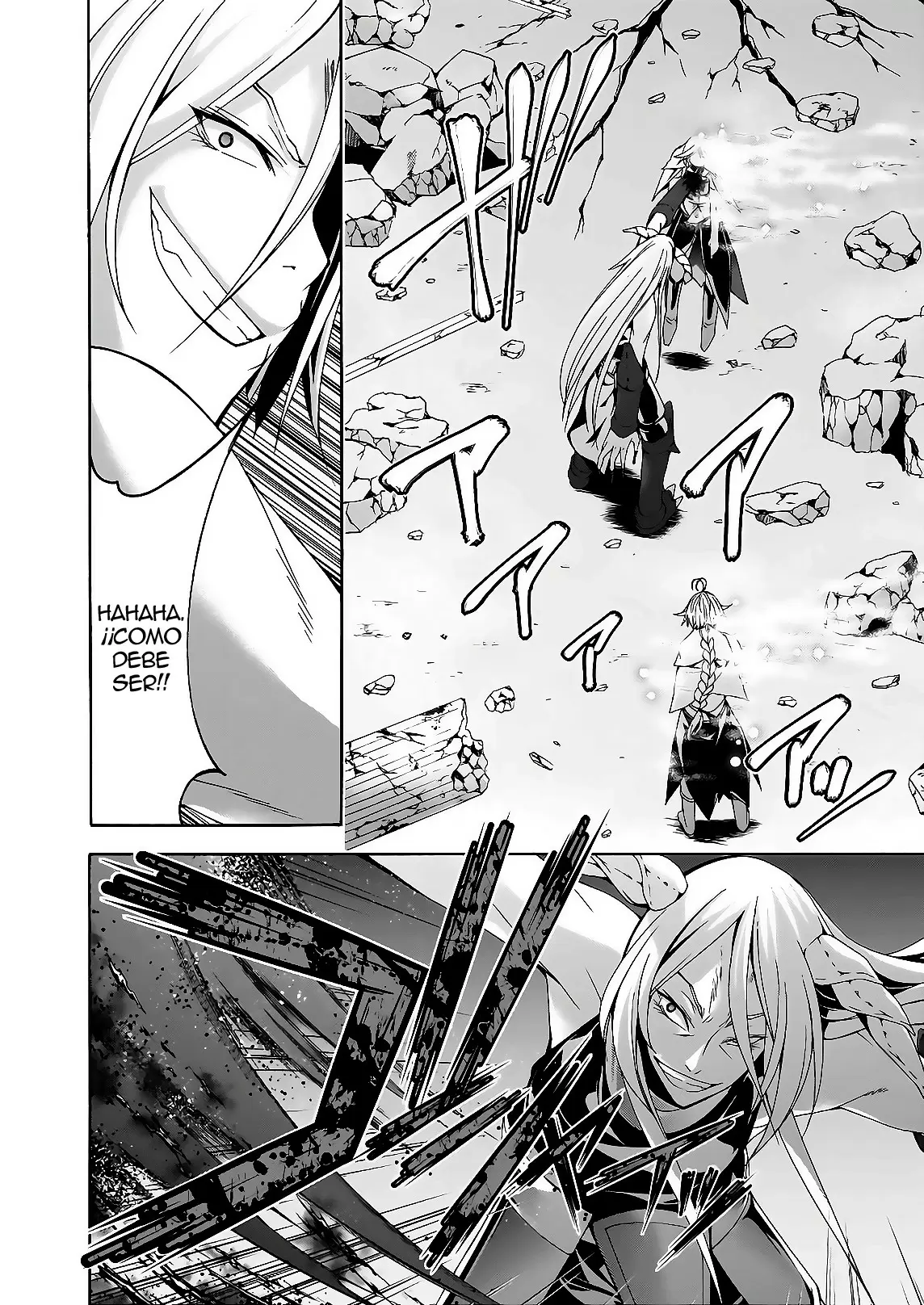 Trinity Seven capítulo 90, página 10