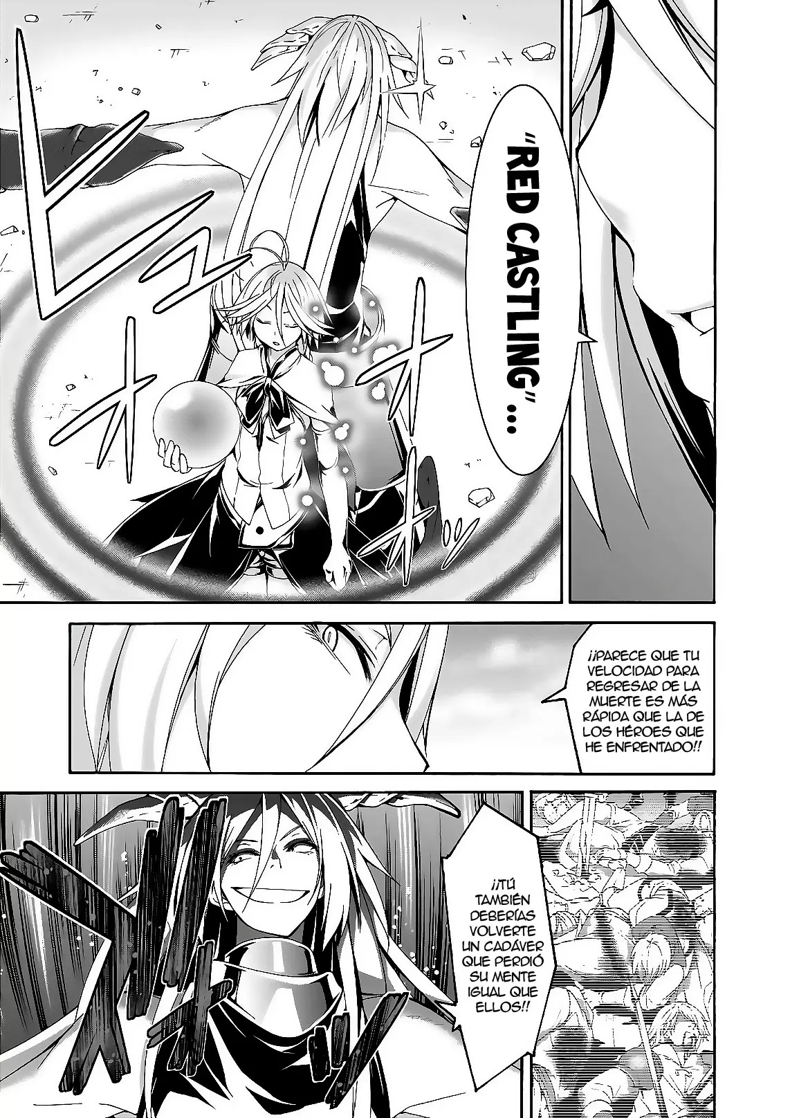 Trinity Seven capítulo 90, página 11
