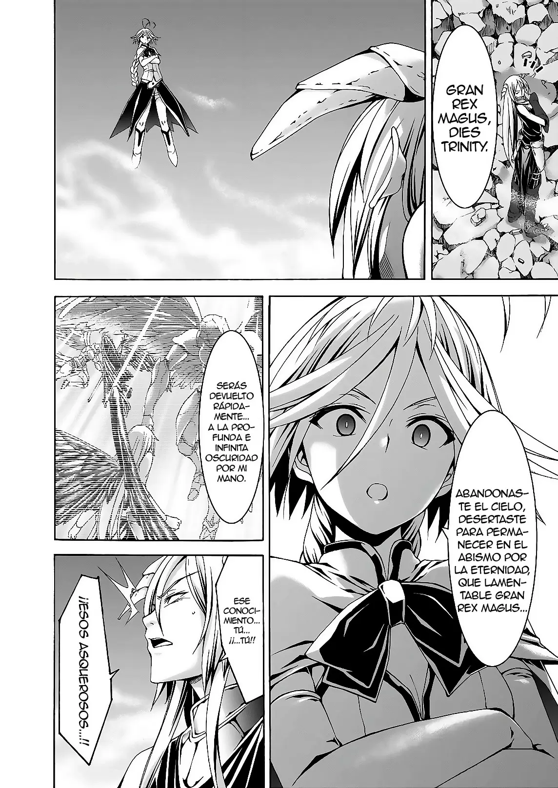 Trinity Seven capítulo 90, página 14