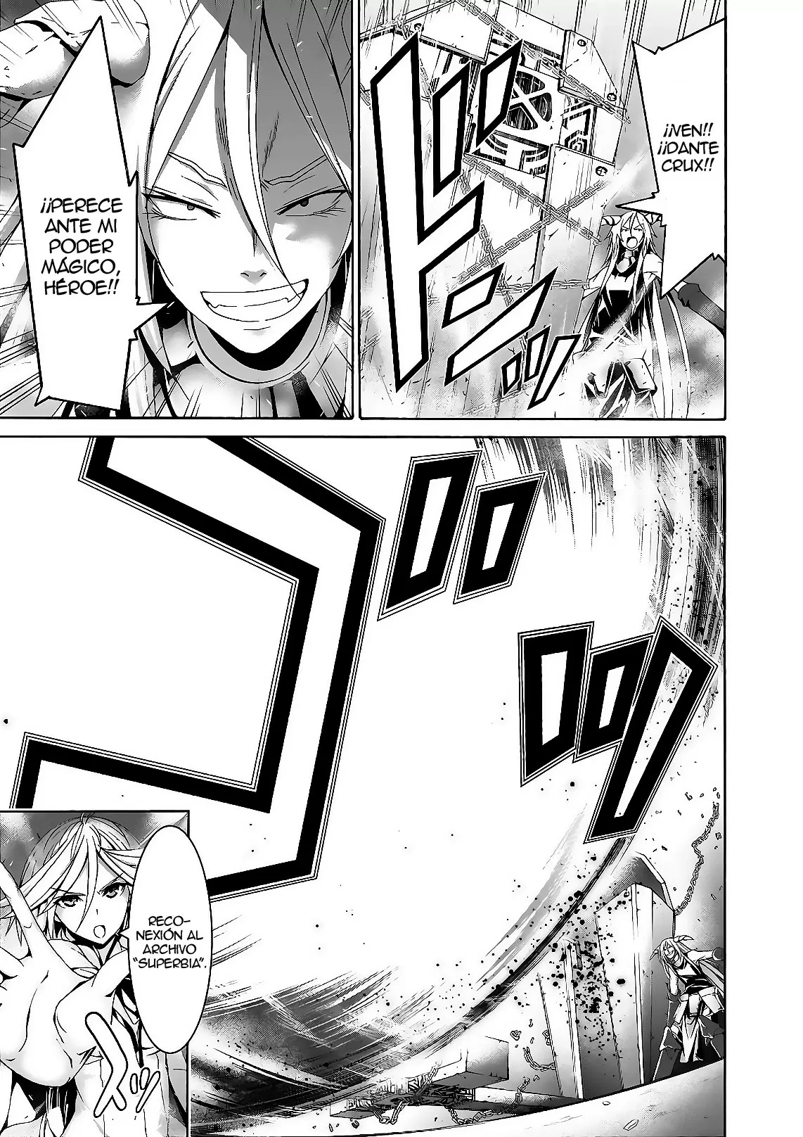 Trinity Seven capítulo 90, página 15