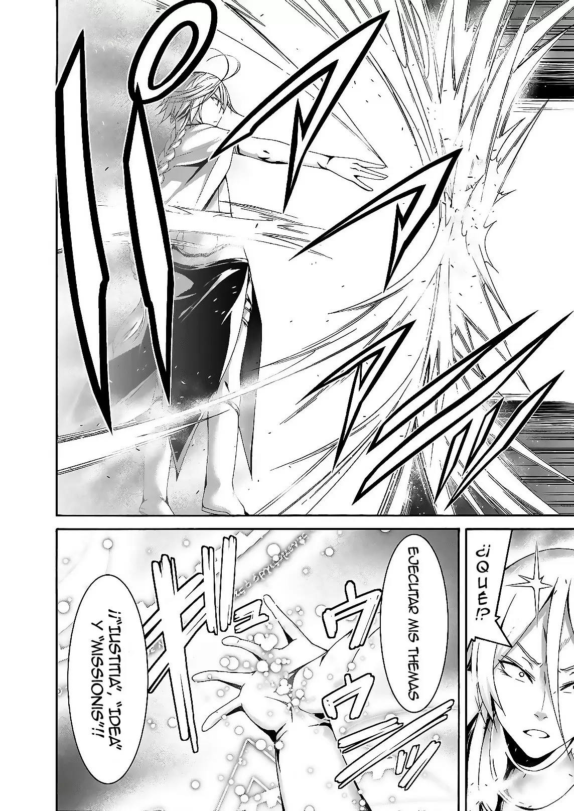 Trinity Seven capítulo 90, página 16