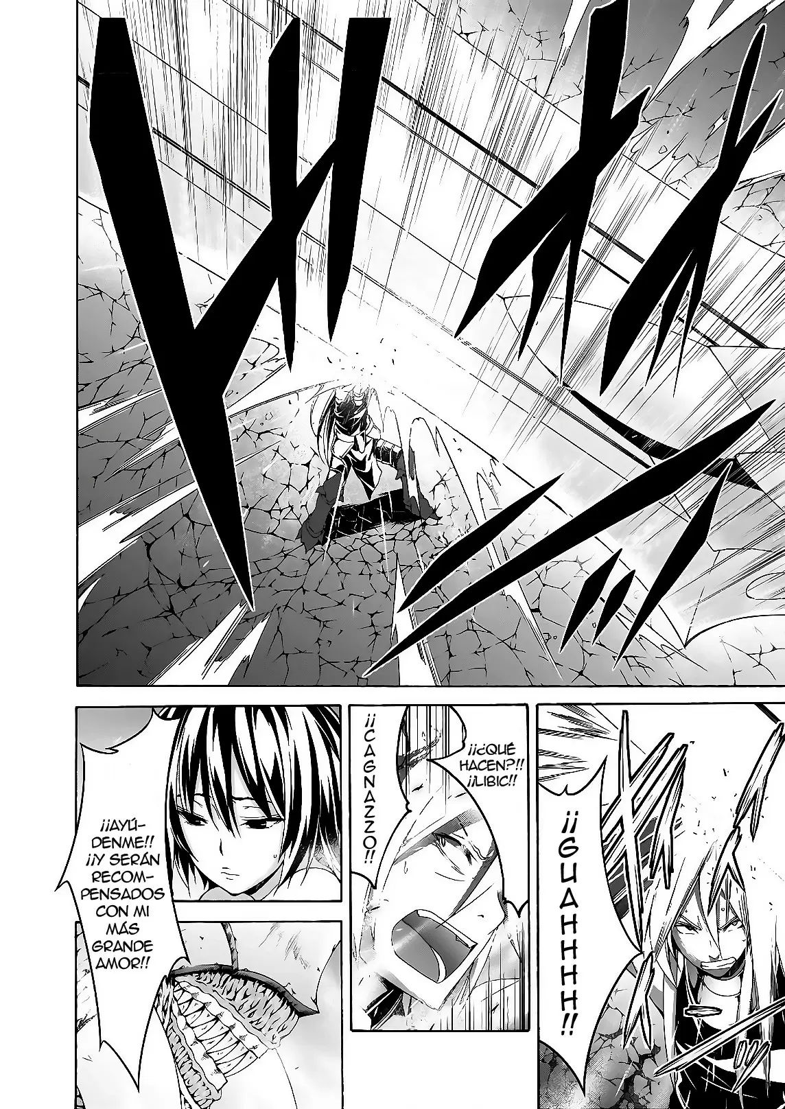 Trinity Seven capítulo 90, página 19