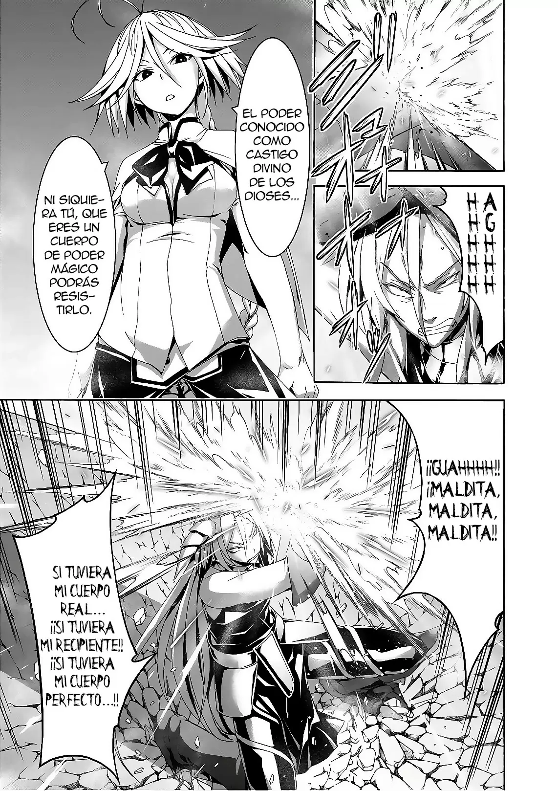 Trinity Seven capítulo 90, página 20