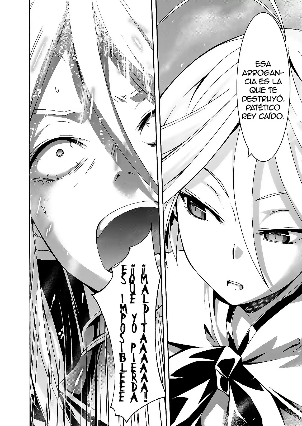 Trinity Seven capítulo 90, página 21