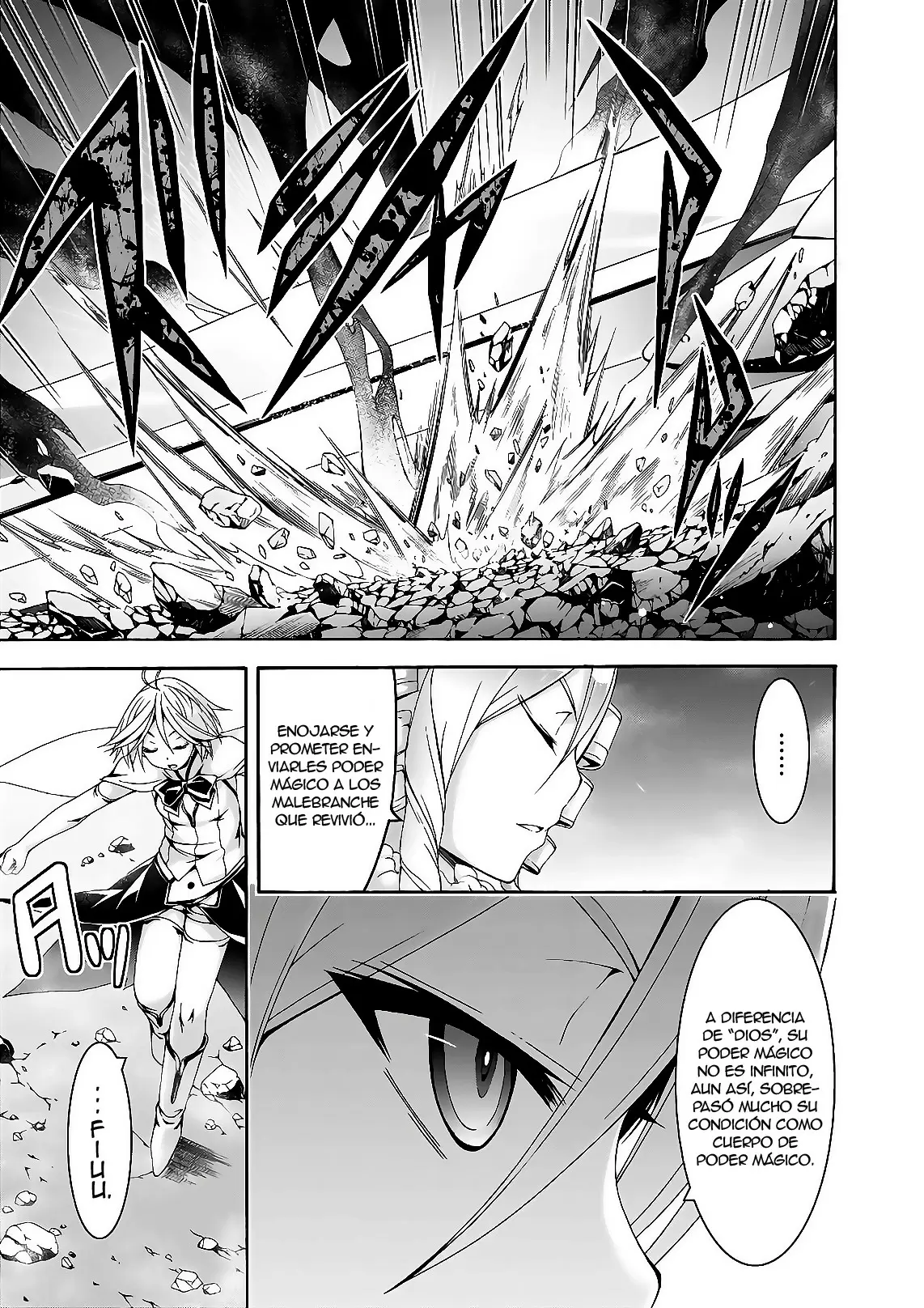 Trinity Seven capítulo 90, página 22