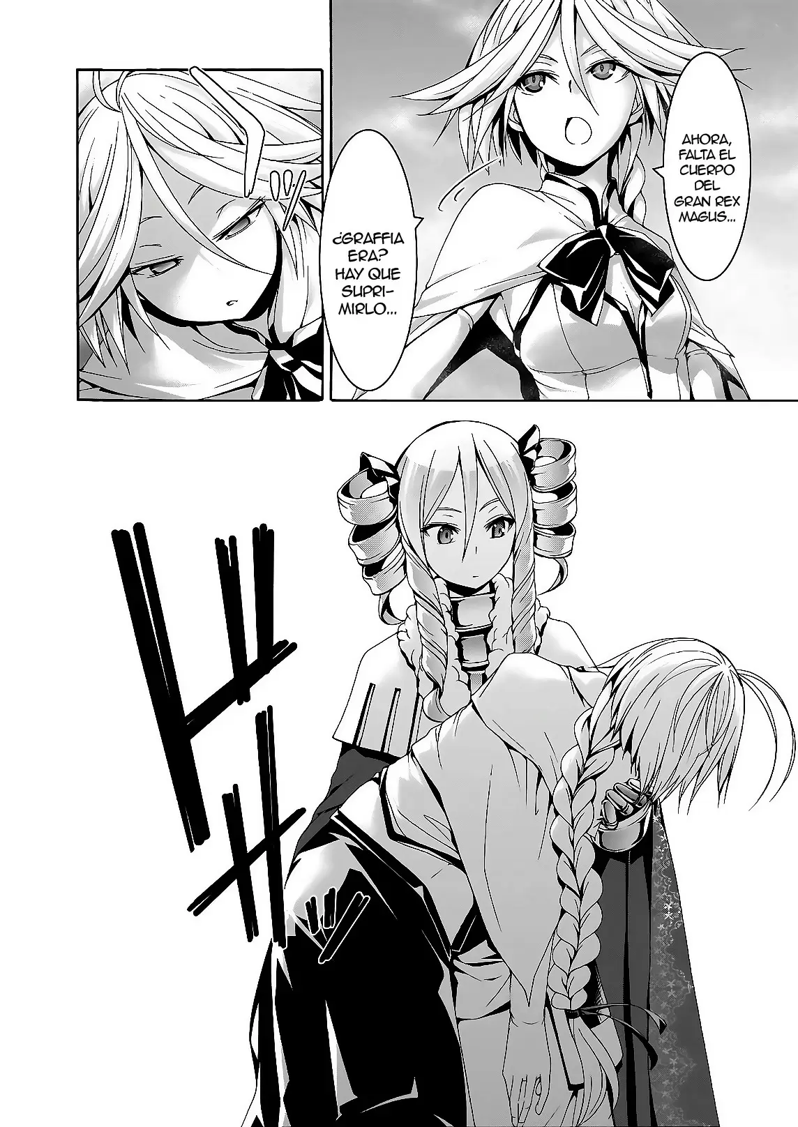 Trinity Seven capítulo 90, página 23