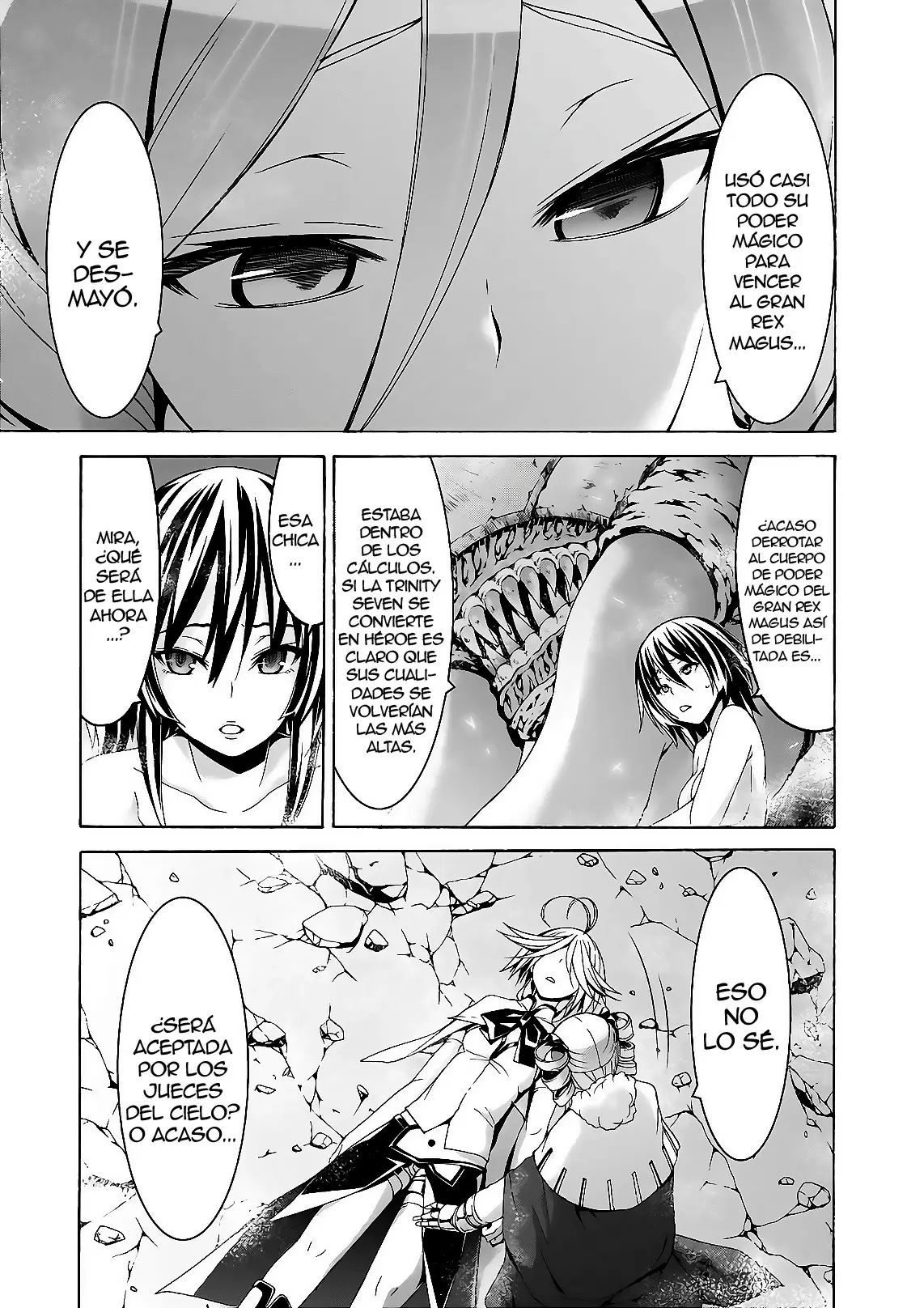 Trinity Seven capítulo 90, página 24