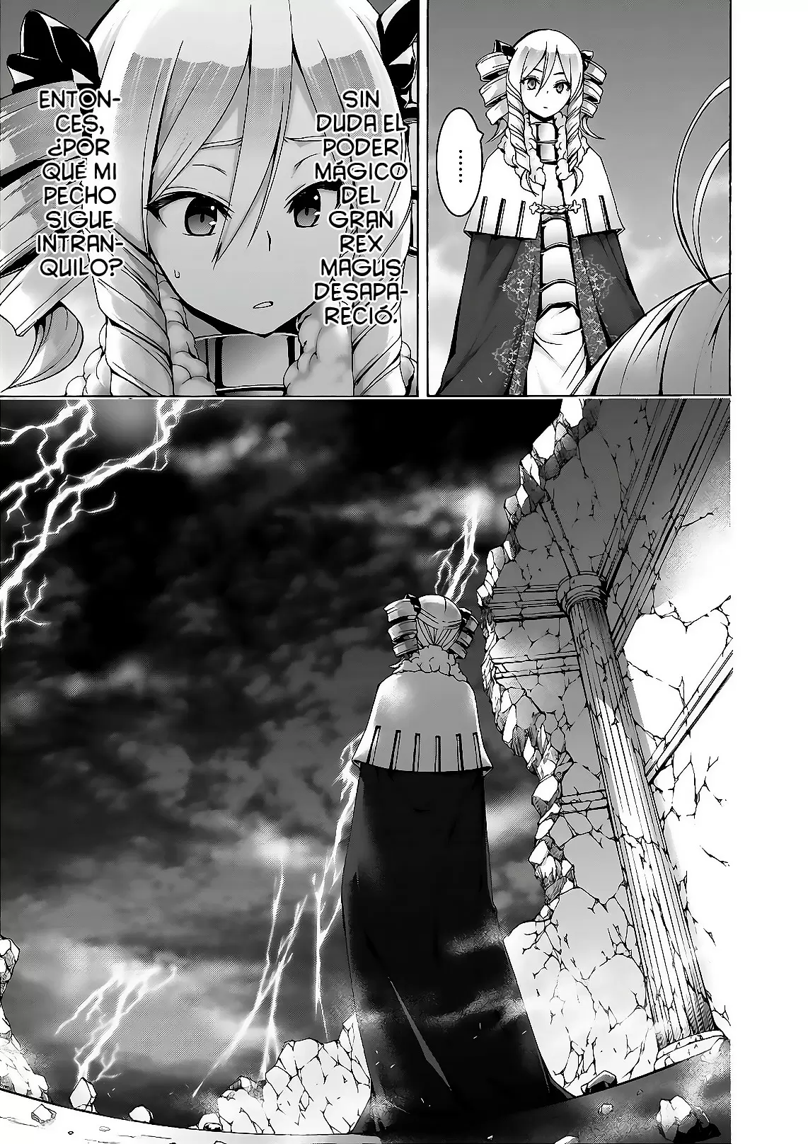 Trinity Seven capítulo 90, página 26