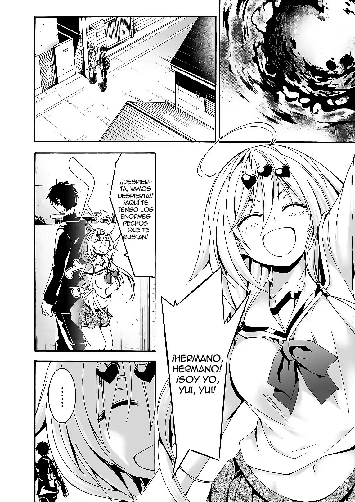 Trinity Seven capítulo 90, página 27