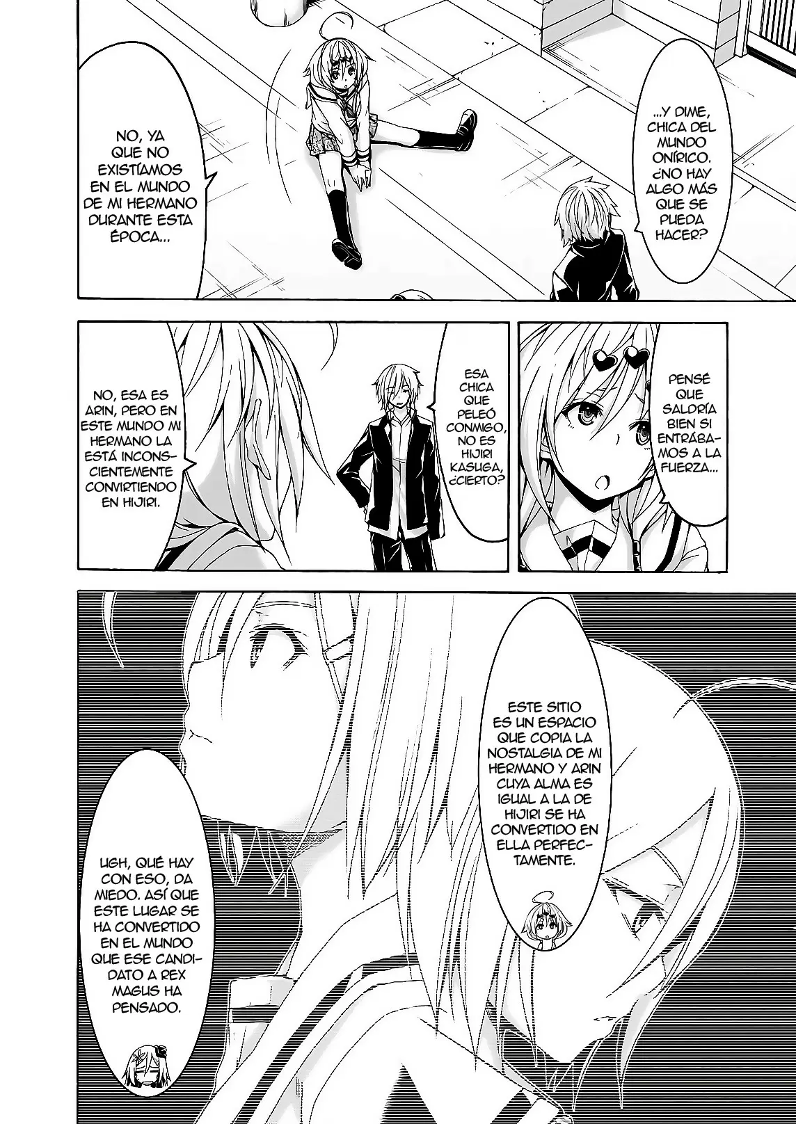Trinity Seven capítulo 90, página 29