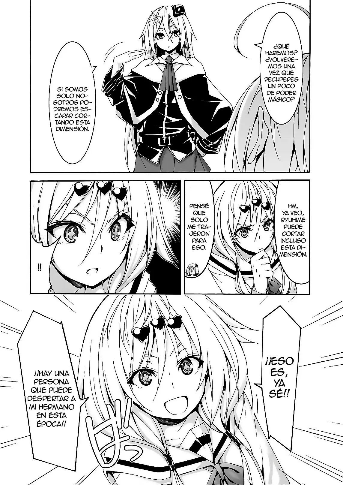 Trinity Seven capítulo 90, página 30
