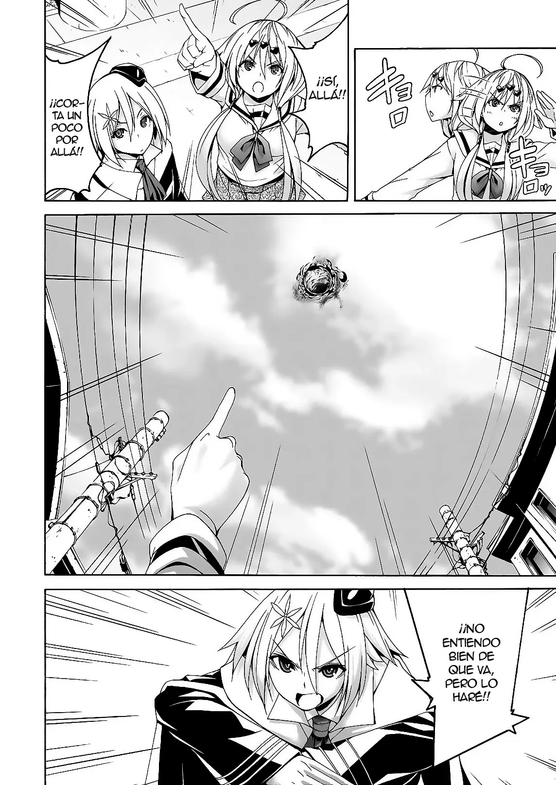 Trinity Seven capítulo 90, página 31