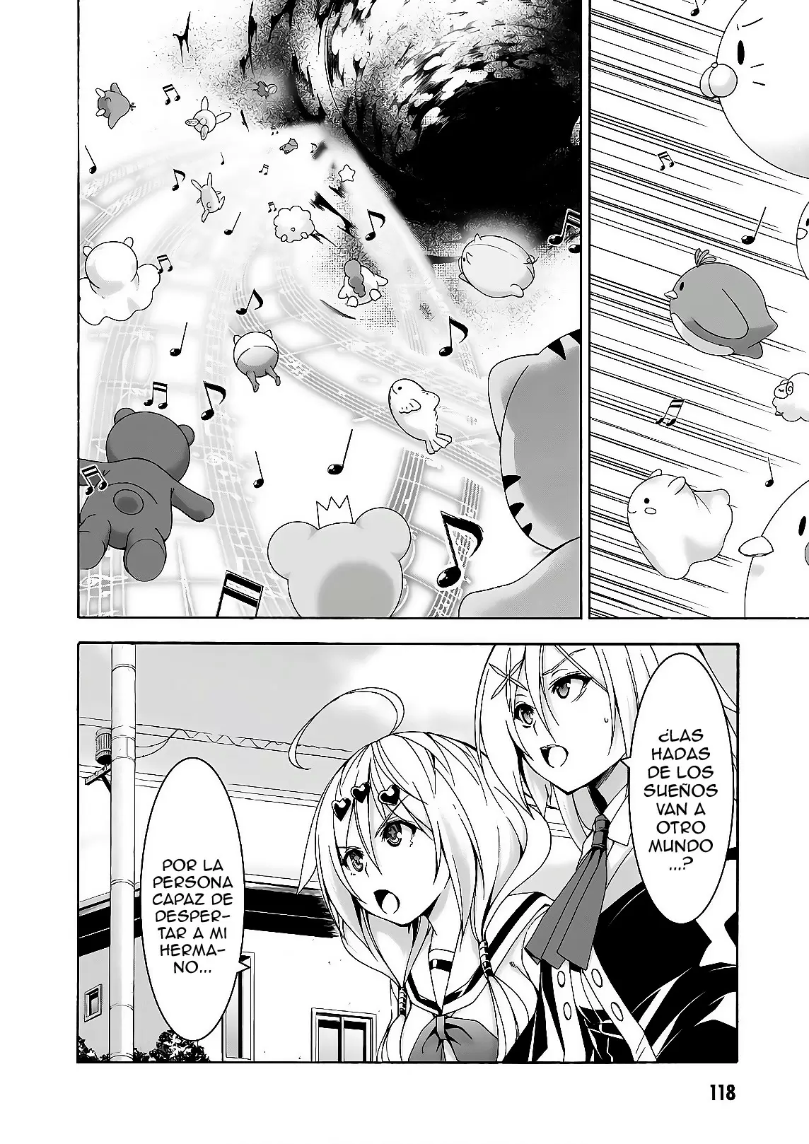 Trinity Seven capítulo 90, página 33