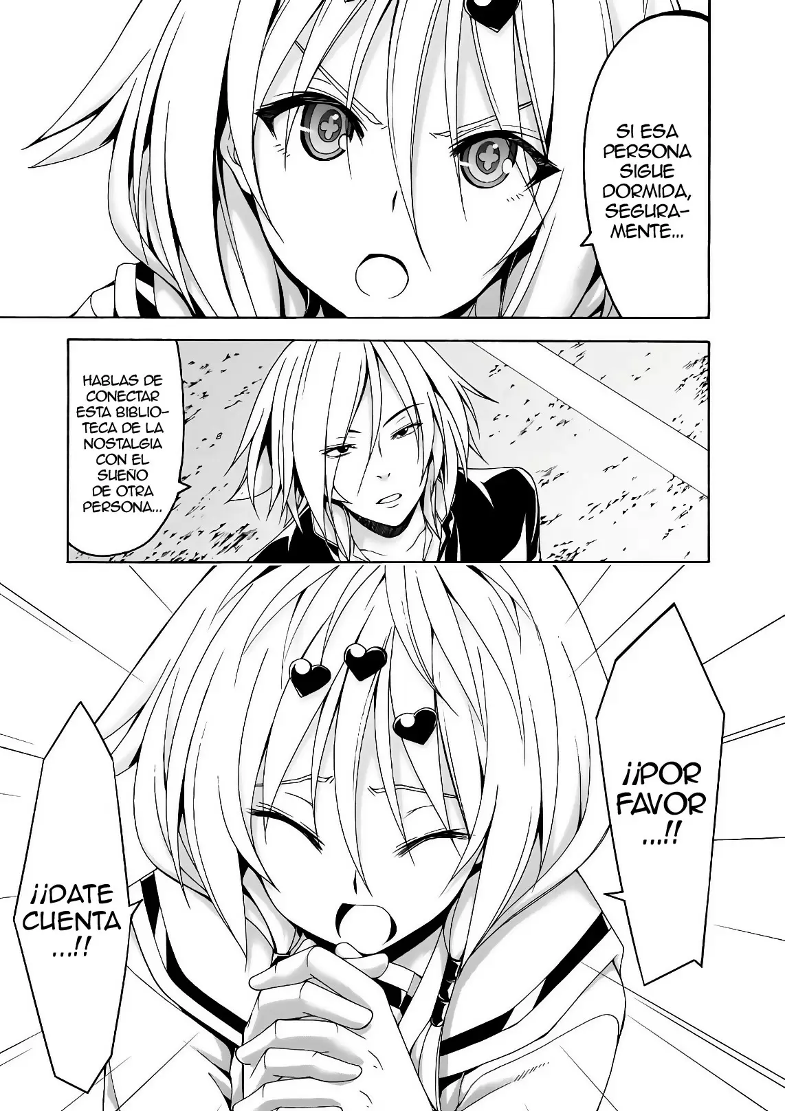 Trinity Seven capítulo 90, página 34