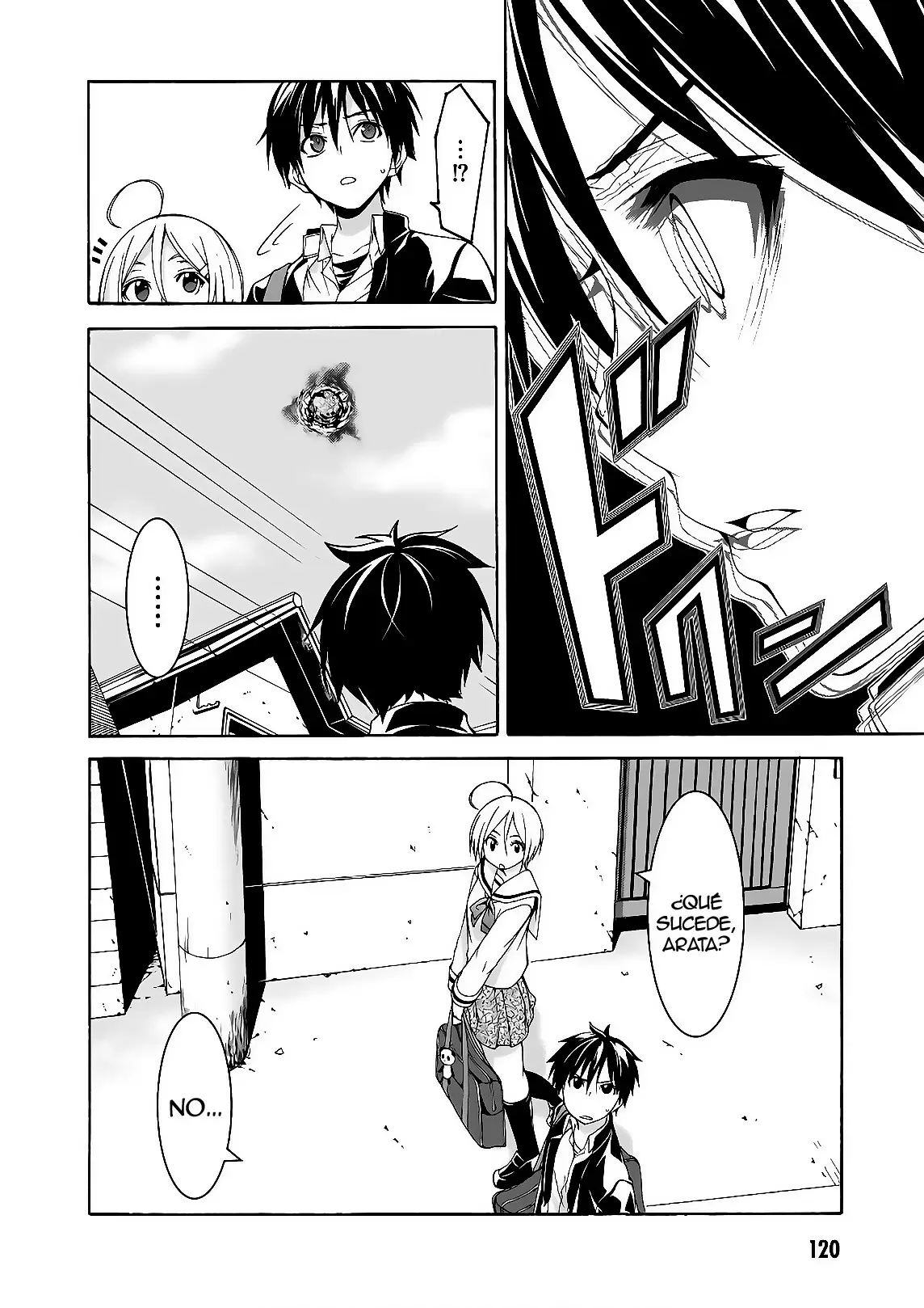 Trinity Seven capítulo 90, página 35