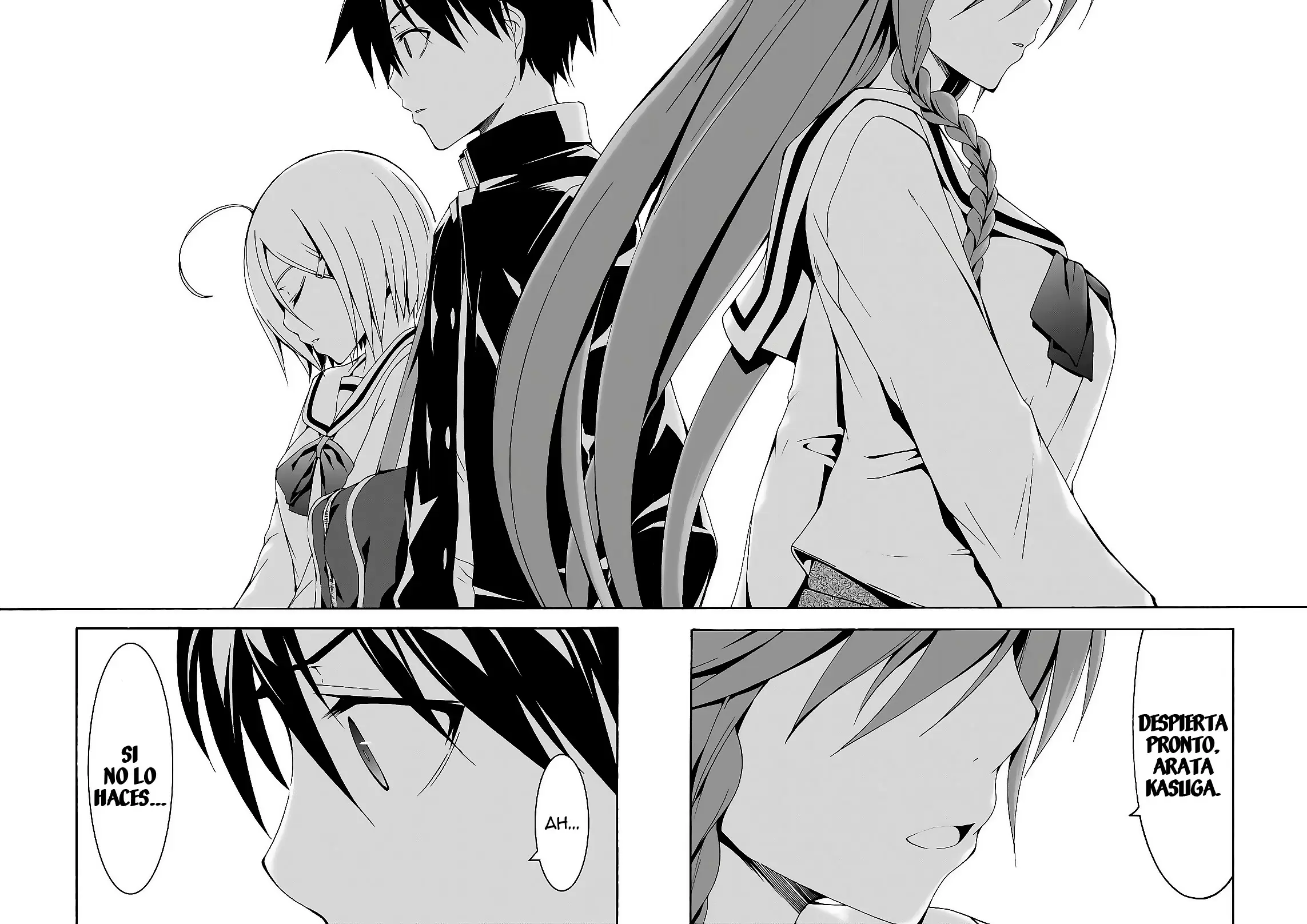 Trinity Seven capítulo 90, página 37