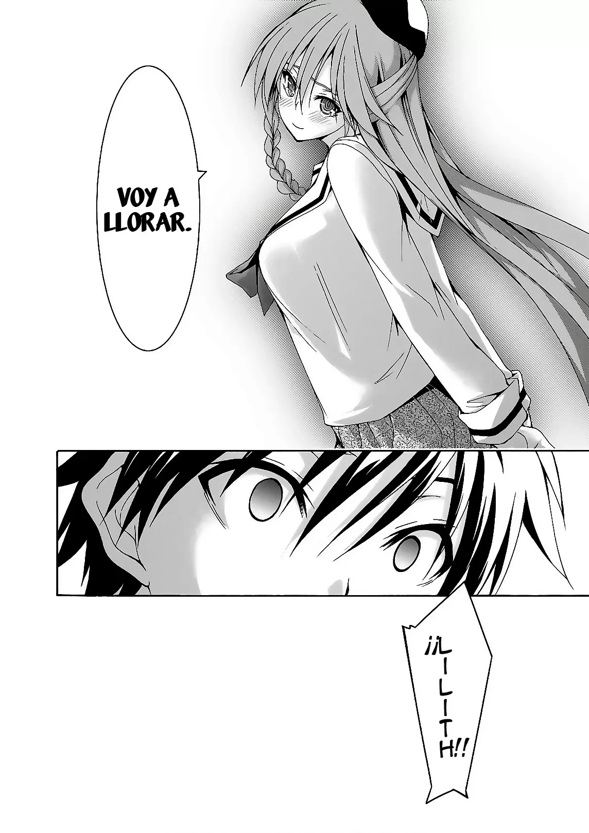 Trinity Seven capítulo 90, página 38