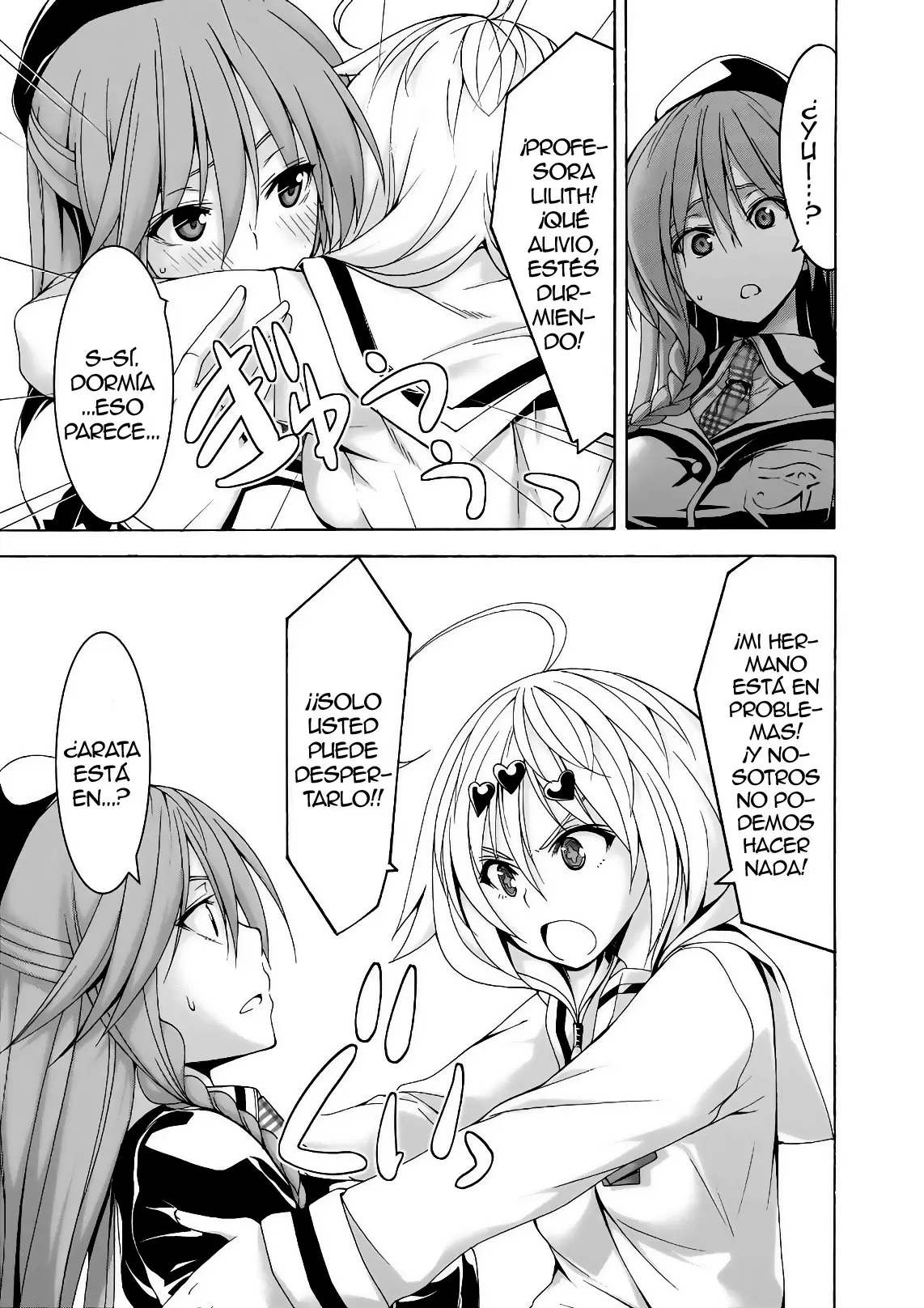 Trinity Seven capítulo 91, página 4