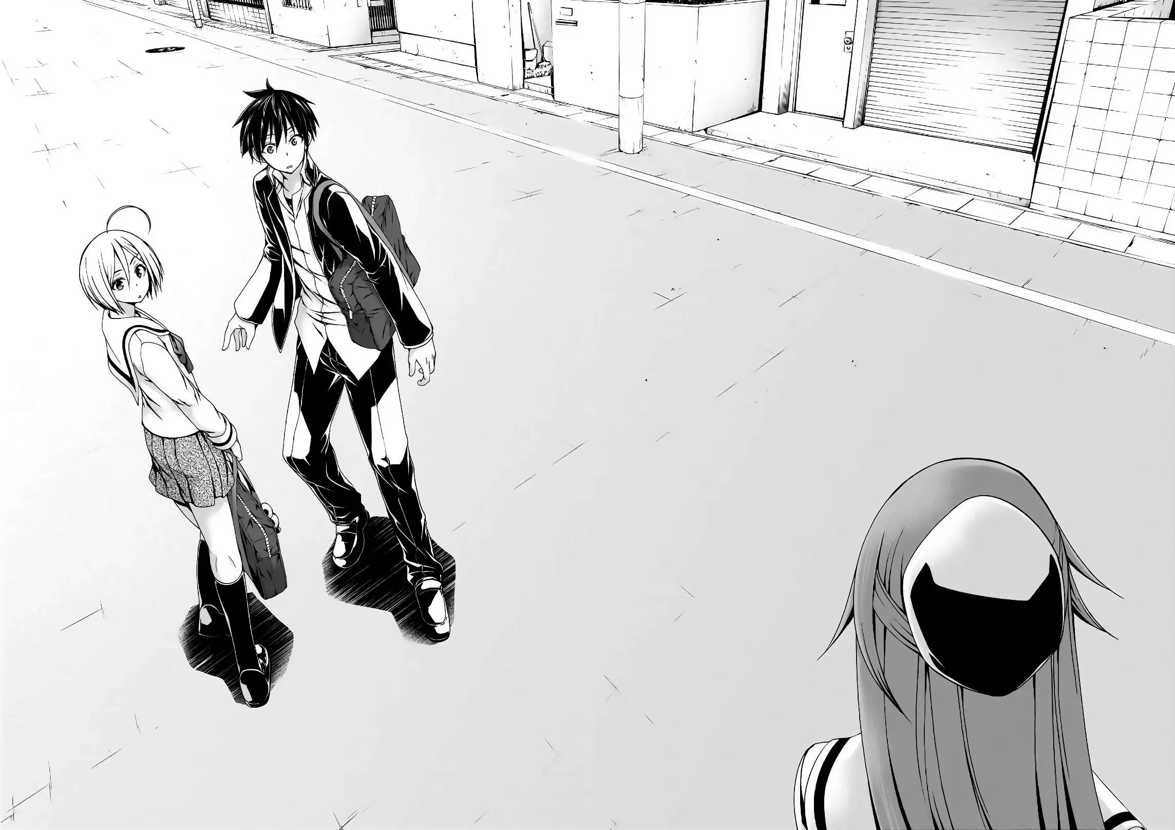 Trinity Seven capítulo 91, página 7