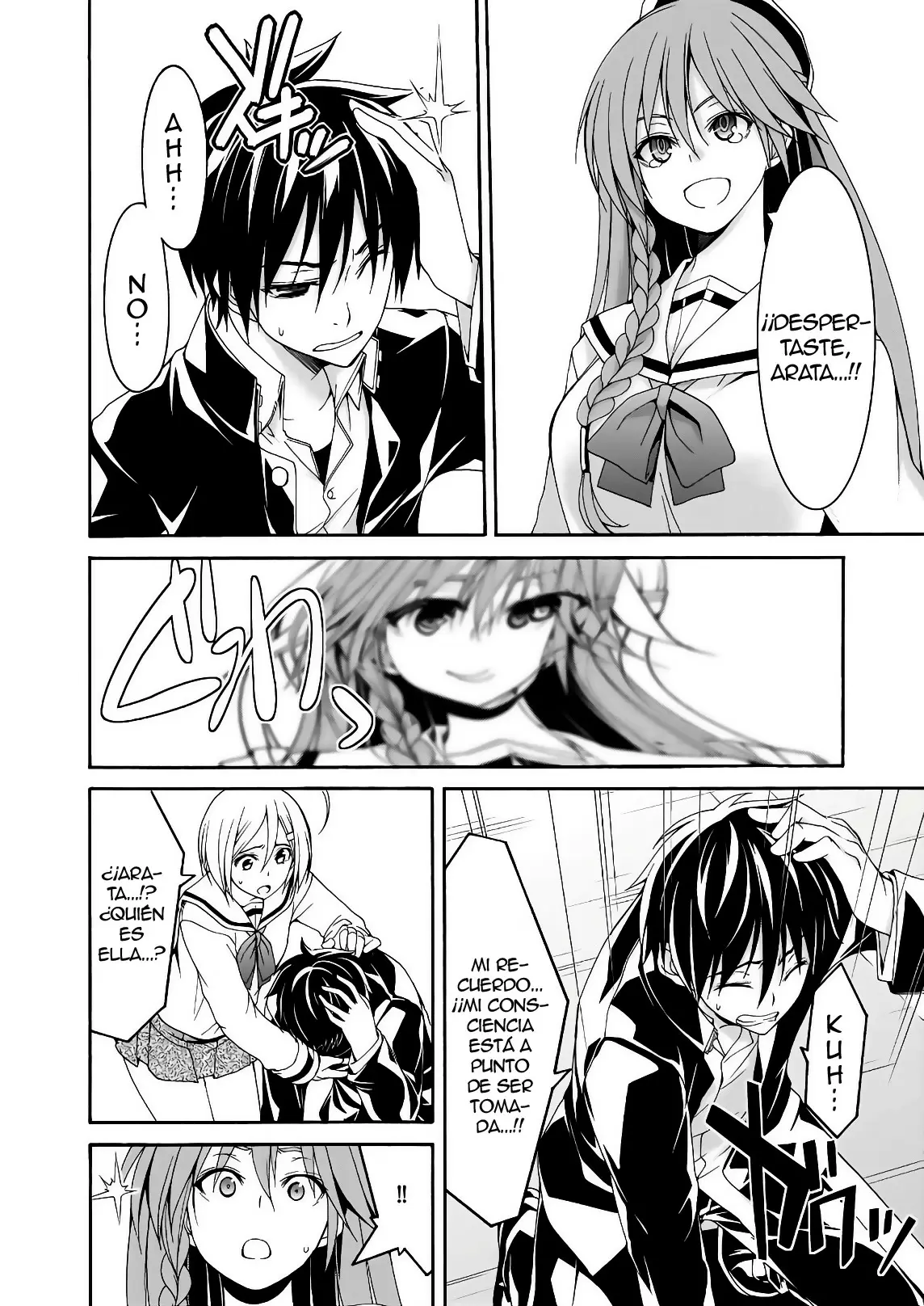 Trinity Seven capítulo 91, página 8