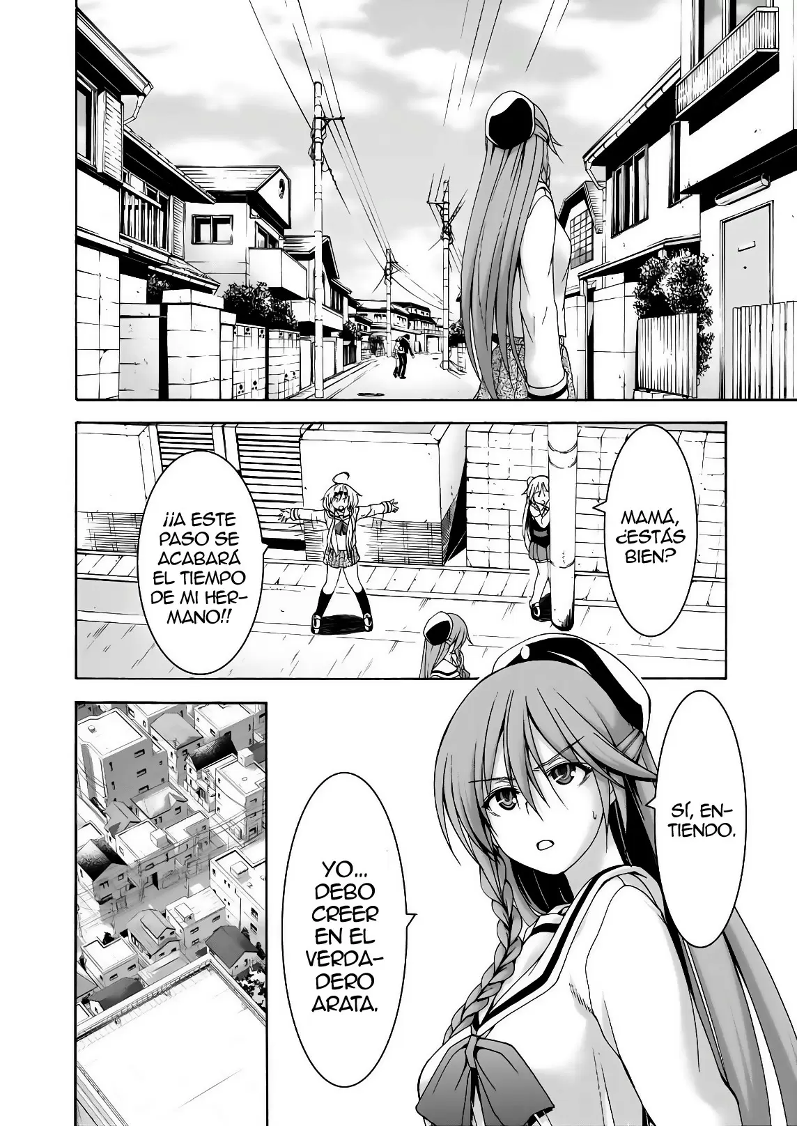 Trinity Seven capítulo 91, página 12