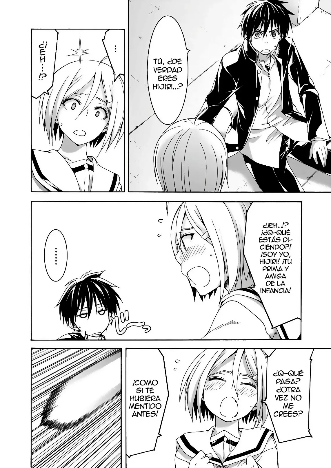 Trinity Seven capítulo 91, página 14