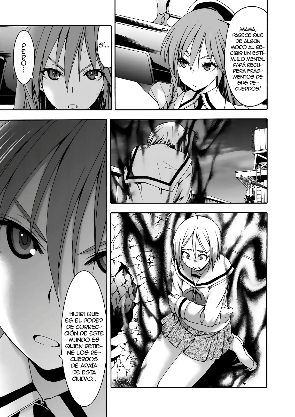 Trinity Seven capítulo 91, página 17