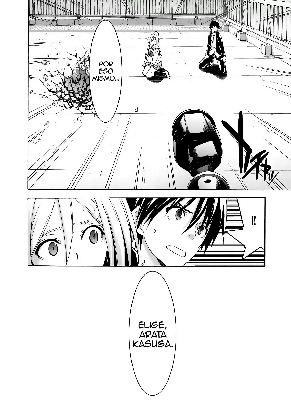 Trinity Seven capítulo 91, página 18
