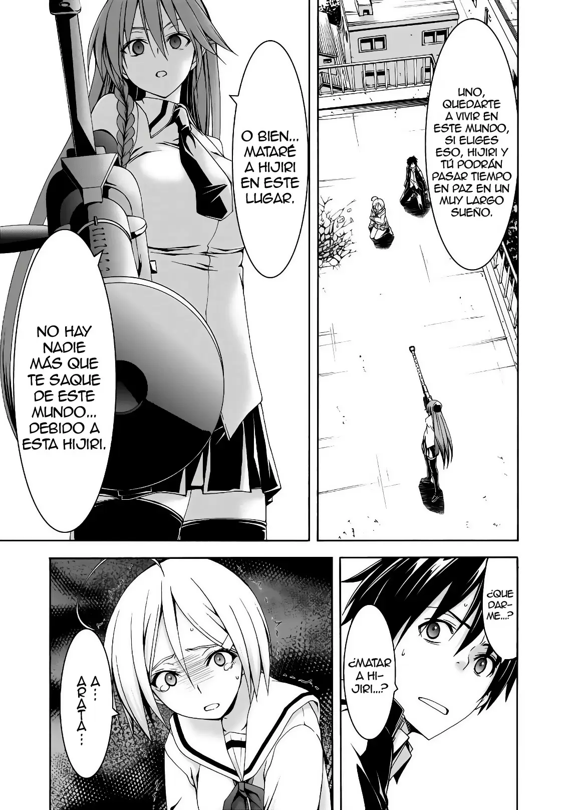 Trinity Seven capítulo 91, página 19