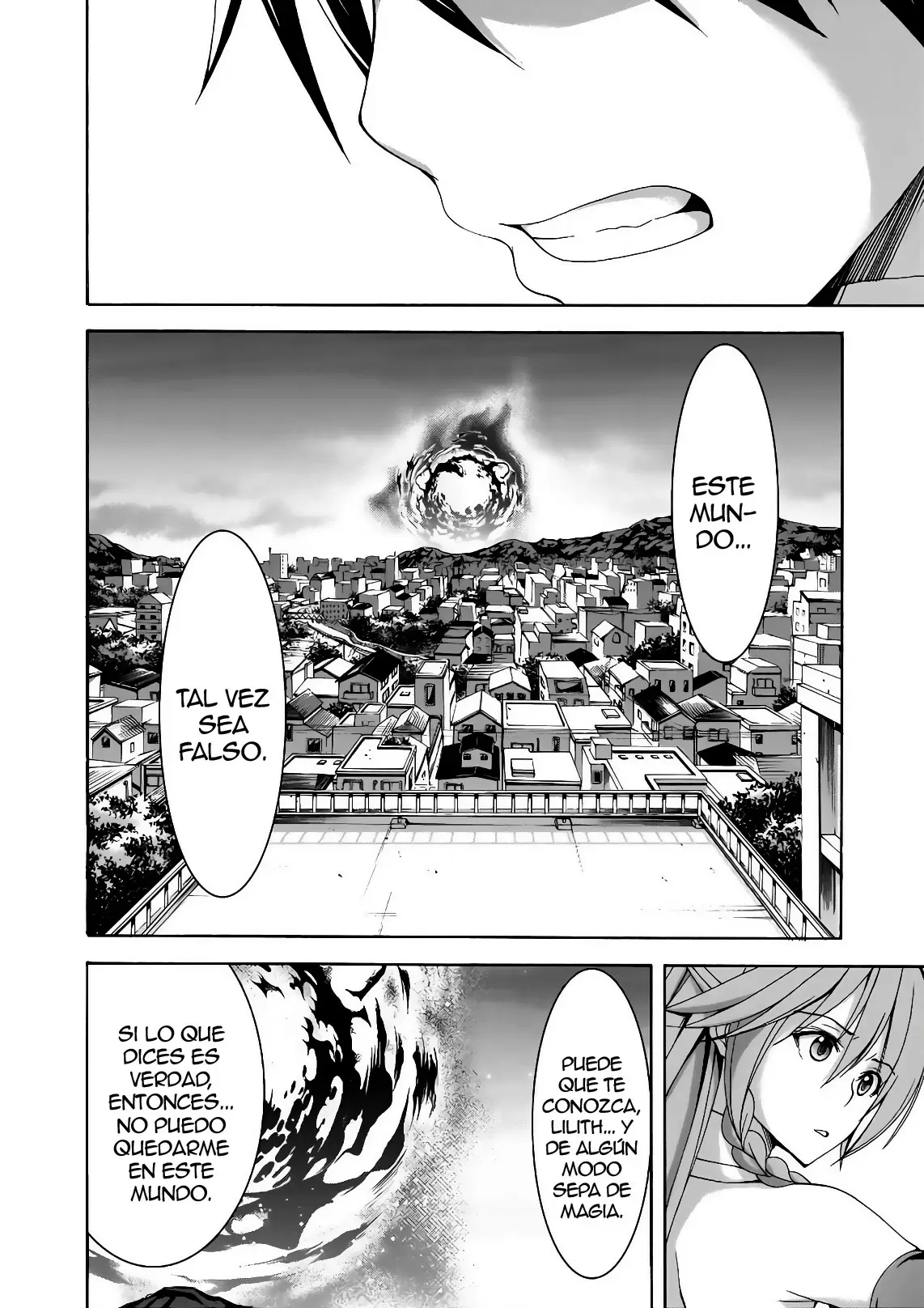 Trinity Seven capítulo 91, página 20