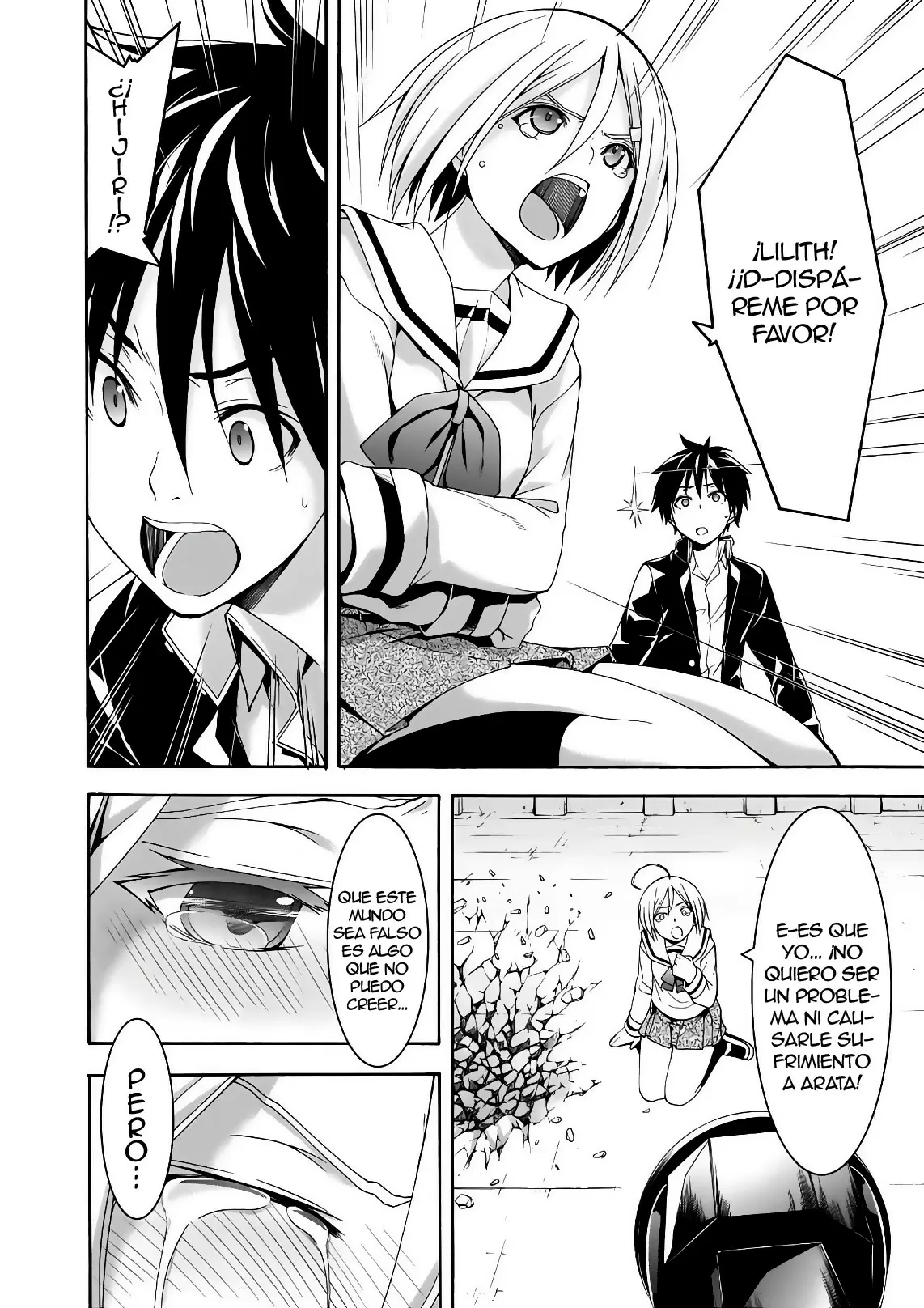 Trinity Seven capítulo 91, página 22