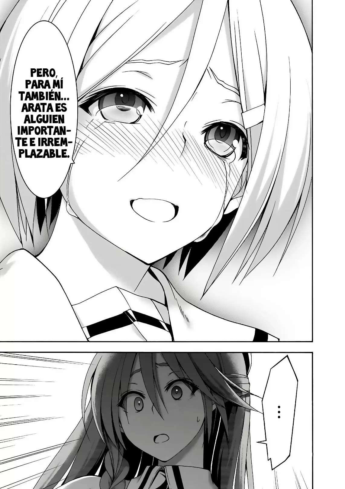 Trinity Seven capítulo 91, página 23