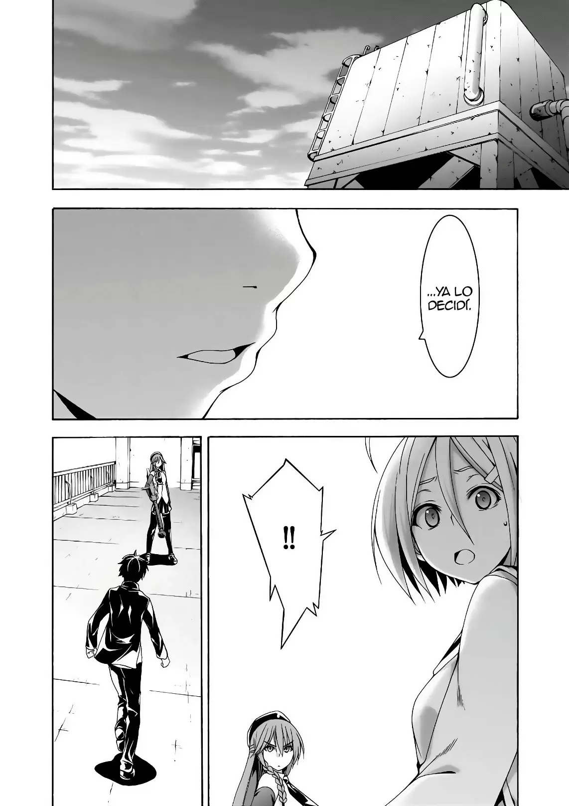 Trinity Seven capítulo 91, página 24
