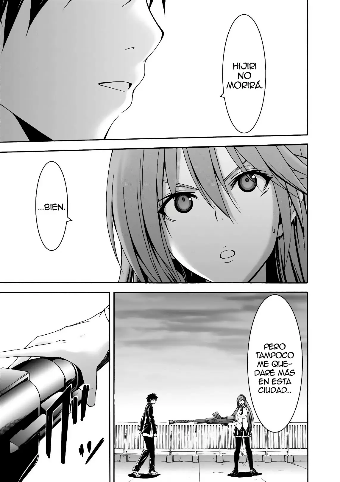 Trinity Seven capítulo 91, página 25