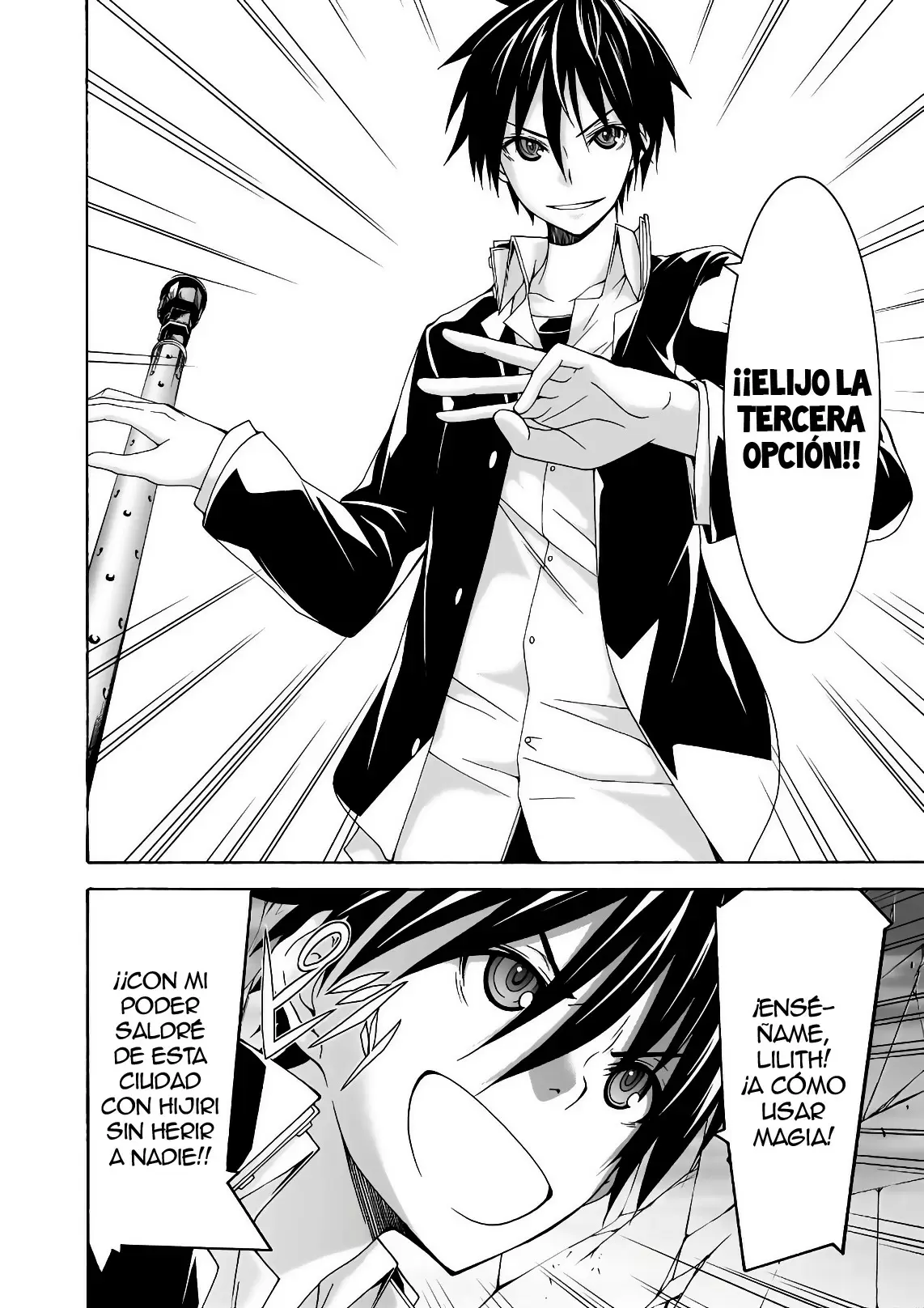 Trinity Seven capítulo 91, página 26